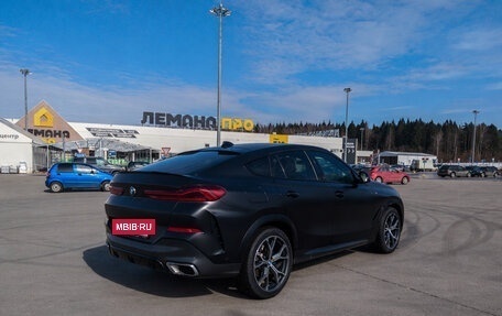 BMW X6, 2021 год, 9 800 000 рублей, 2 фотография