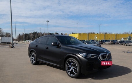 BMW X6, 2021 год, 9 800 000 рублей, 4 фотография