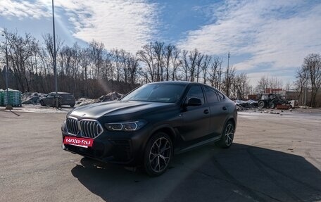 BMW X6, 2021 год, 9 800 000 рублей, 5 фотография