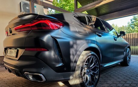 BMW X6, 2021 год, 9 800 000 рублей, 25 фотография