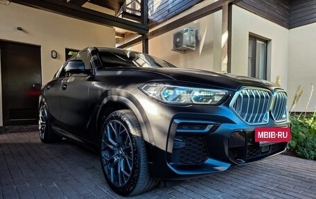 BMW X6, 2021 год, 9 800 000 рублей, 26 фотография