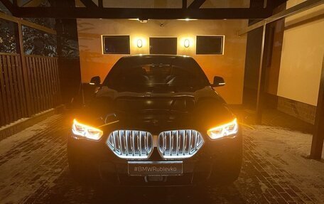 BMW X6, 2021 год, 9 800 000 рублей, 27 фотография