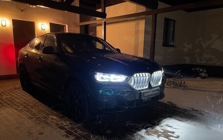 BMW X6, 2021 год, 9 800 000 рублей, 29 фотография