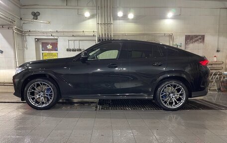BMW X6, 2021 год, 9 800 000 рублей, 33 фотография