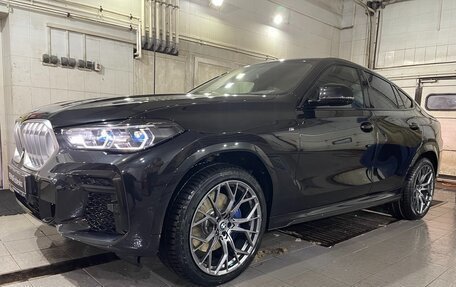 BMW X6, 2021 год, 9 800 000 рублей, 31 фотография