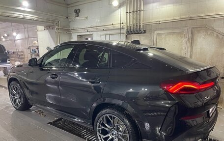 BMW X6, 2021 год, 9 800 000 рублей, 34 фотография