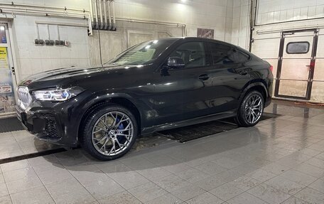 BMW X6, 2021 год, 9 800 000 рублей, 35 фотография