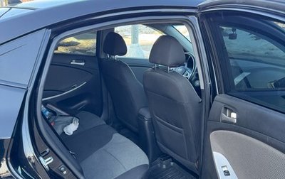 Hyundai Solaris II рестайлинг, 2012 год, 850 000 рублей, 1 фотография