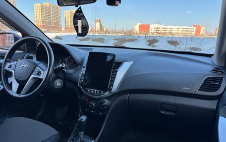 Hyundai Solaris II рестайлинг, 2012 год, 850 000 рублей, 4 фотография