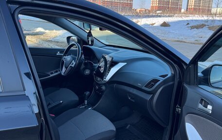 Hyundai Solaris II рестайлинг, 2012 год, 850 000 рублей, 6 фотография