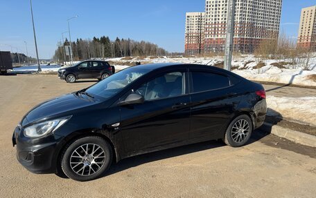Hyundai Solaris II рестайлинг, 2012 год, 850 000 рублей, 11 фотография