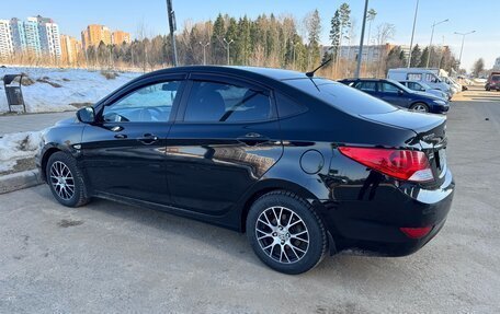 Hyundai Solaris II рестайлинг, 2012 год, 850 000 рублей, 14 фотография