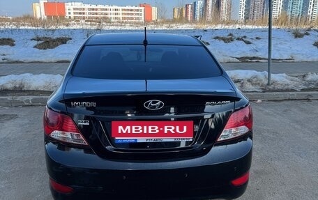 Hyundai Solaris II рестайлинг, 2012 год, 850 000 рублей, 15 фотография