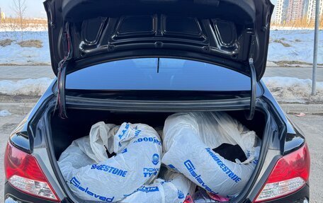 Hyundai Solaris II рестайлинг, 2012 год, 850 000 рублей, 24 фотография