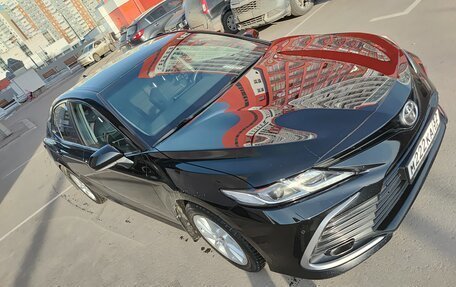 Toyota Camry, 2021 год, 2 700 000 рублей, 6 фотография
