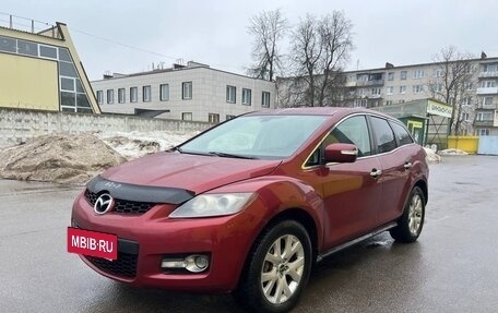 Mazda CX-7 I рестайлинг, 2008 год, 650 000 рублей, 5 фотография