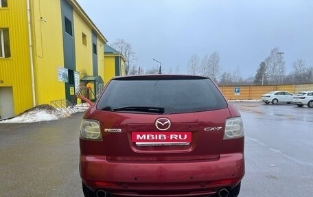Mazda CX-7 I рестайлинг, 2008 год, 650 000 рублей, 3 фотография