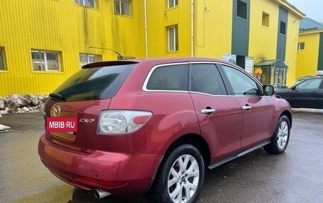 Mazda CX-7 I рестайлинг, 2008 год, 650 000 рублей, 4 фотография