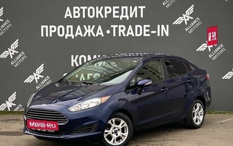Ford Fiesta, 2015 год, 885 000 рублей, 3 фотография