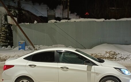 Hyundai Solaris II рестайлинг, 2014 год, 550 000 рублей, 7 фотография