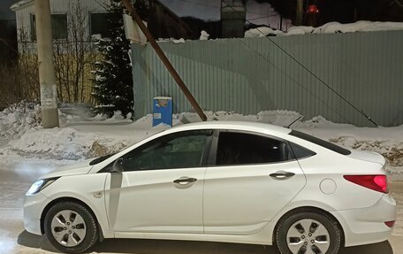 Hyundai Solaris II рестайлинг, 2014 год, 550 000 рублей, 8 фотография