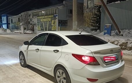 Hyundai Solaris II рестайлинг, 2014 год, 550 000 рублей, 4 фотография