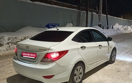 Hyundai Solaris II рестайлинг, 2014 год, 550 000 рублей, 6 фотография