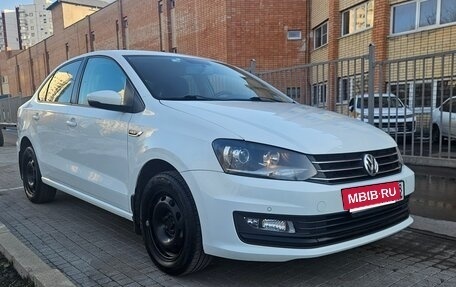 Volkswagen Polo VI (EU Market), 2018 год, 1 370 000 рублей, 4 фотография