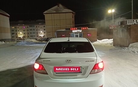 Hyundai Solaris II рестайлинг, 2014 год, 550 000 рублей, 5 фотография