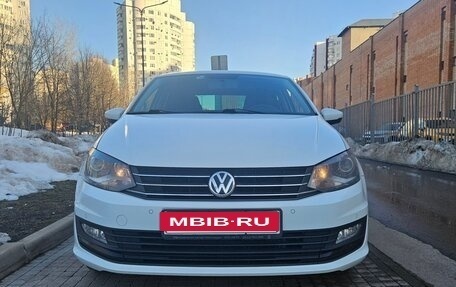 Volkswagen Polo VI (EU Market), 2018 год, 1 370 000 рублей, 3 фотография