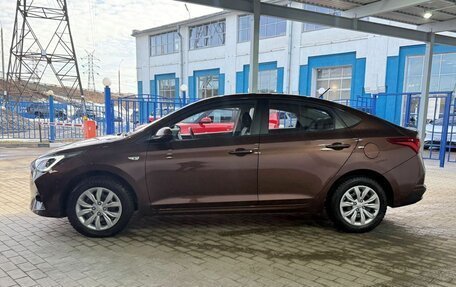 Hyundai Solaris II рестайлинг, 2021 год, 1 699 000 рублей, 2 фотография