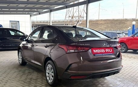 Hyundai Solaris II рестайлинг, 2021 год, 1 699 000 рублей, 3 фотография