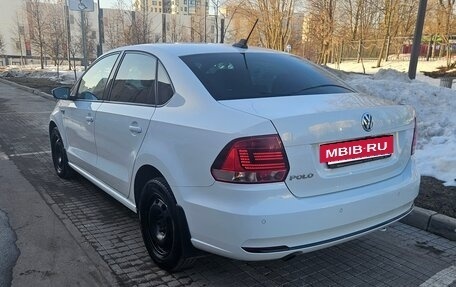 Volkswagen Polo VI (EU Market), 2018 год, 1 370 000 рублей, 8 фотография