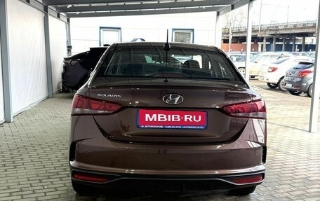 Hyundai Solaris II рестайлинг, 2021 год, 1 699 000 рублей, 4 фотография