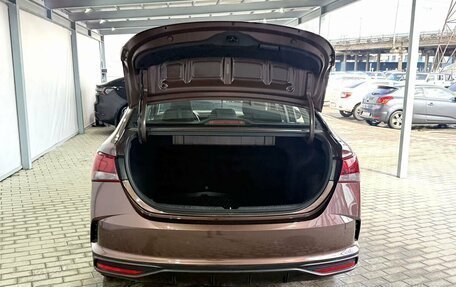 Hyundai Solaris II рестайлинг, 2021 год, 1 699 000 рублей, 9 фотография