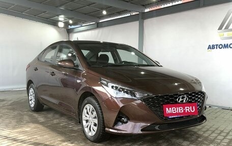 Hyundai Solaris II рестайлинг, 2021 год, 1 699 000 рублей, 7 фотография