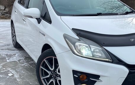 Toyota Prius, 2013 год, 1 359 000 рублей, 2 фотография