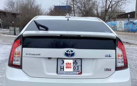 Toyota Prius, 2013 год, 1 359 000 рублей, 9 фотография
