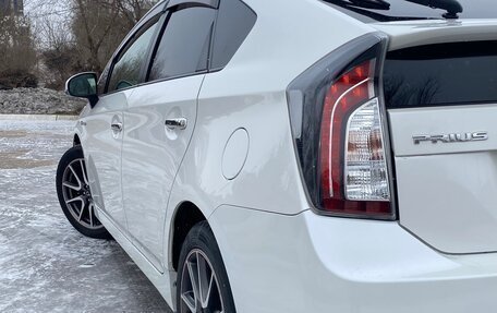 Toyota Prius, 2013 год, 1 359 000 рублей, 7 фотография