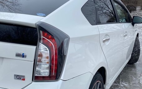 Toyota Prius, 2013 год, 1 359 000 рублей, 4 фотография