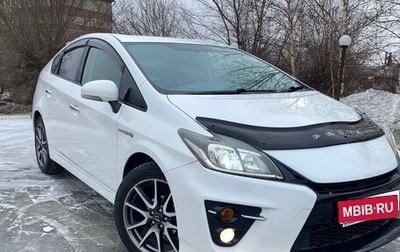 Toyota Prius, 2013 год, 1 359 000 рублей, 1 фотография