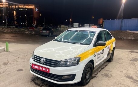 Volkswagen Polo VI (EU Market), 2018 год, 420 000 рублей, 1 фотография