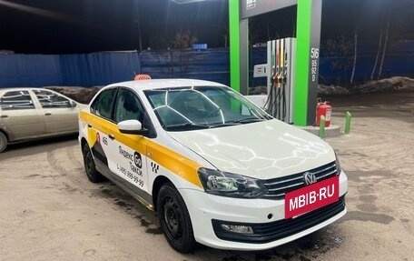 Volkswagen Polo VI (EU Market), 2018 год, 420 000 рублей, 3 фотография