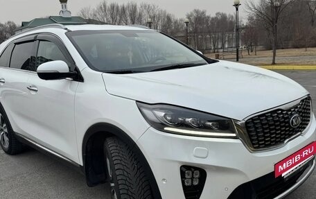KIA Sorento III Prime рестайлинг, 2019 год, 3 300 000 рублей, 5 фотография