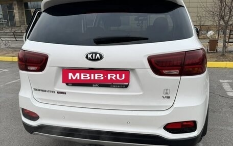 KIA Sorento III Prime рестайлинг, 2019 год, 3 300 000 рублей, 21 фотография