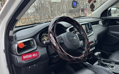 KIA Sorento III Prime рестайлинг, 2019 год, 3 300 000 рублей, 22 фотография