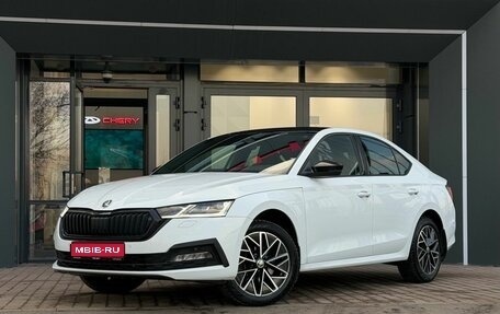 Skoda Octavia IV, 2022 год, 2 900 000 рублей, 1 фотография