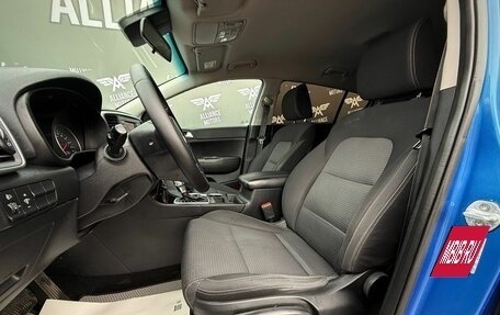 KIA Sportage IV рестайлинг, 2018 год, 1 799 000 рублей, 11 фотография