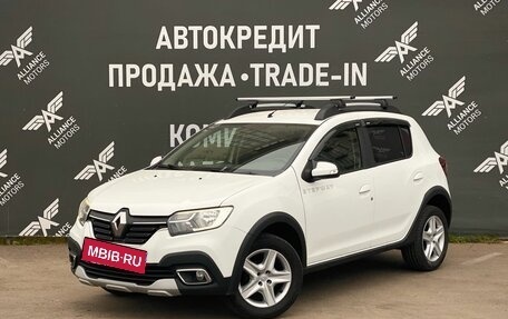 Renault Sandero II рестайлинг, 2020 год, 1 070 000 рублей, 3 фотография