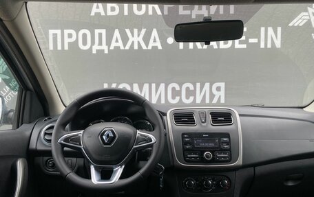 Renault Sandero II рестайлинг, 2020 год, 1 070 000 рублей, 14 фотография